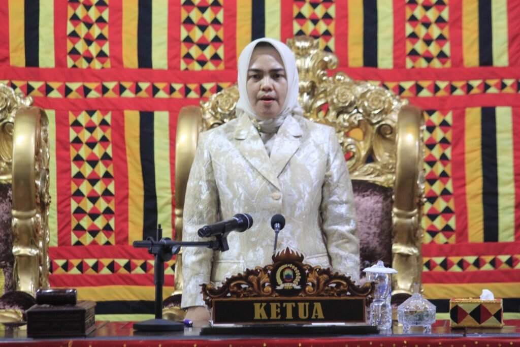 DPRD Lamsel Gelar Rapat Paripurna, Dalam Rangka Pengumuman Usulan Pemberhentian Bupati Dan Wakil Bupati Lampung Selatan