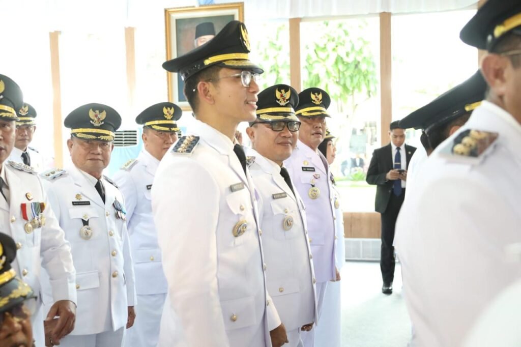 Dilantik Presiden Prabowo, Radityo Egi Pratama-M. Syaiful Anwar Resmi Jadi Bupati dan Wakil Bupati Lampung Selatan 2025-2030