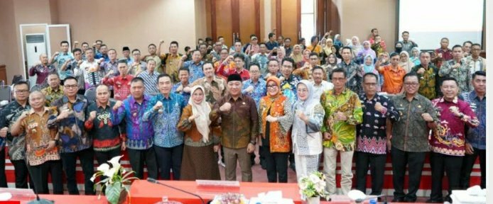 Wakil Bupati M.Syaiful Anwar Pimpin Coffe Morning Bersama Instansi Terkait