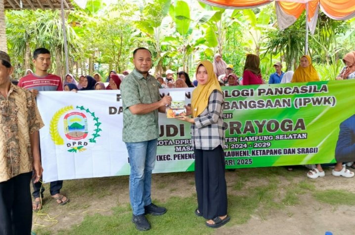 Gelar IPWK, Legislatif Lamsel Yudi Suprayoga; NKRI Harga Mati