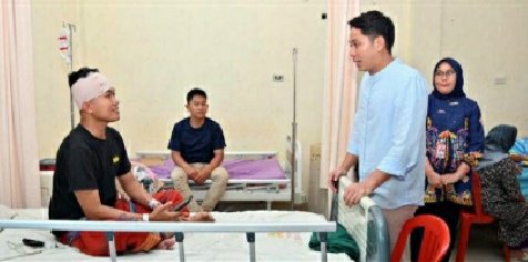 Pastikan Pelayanan Kesehatan Optimal, Radityo Egi Pratama Kunjungi RSUD Bob Bazar