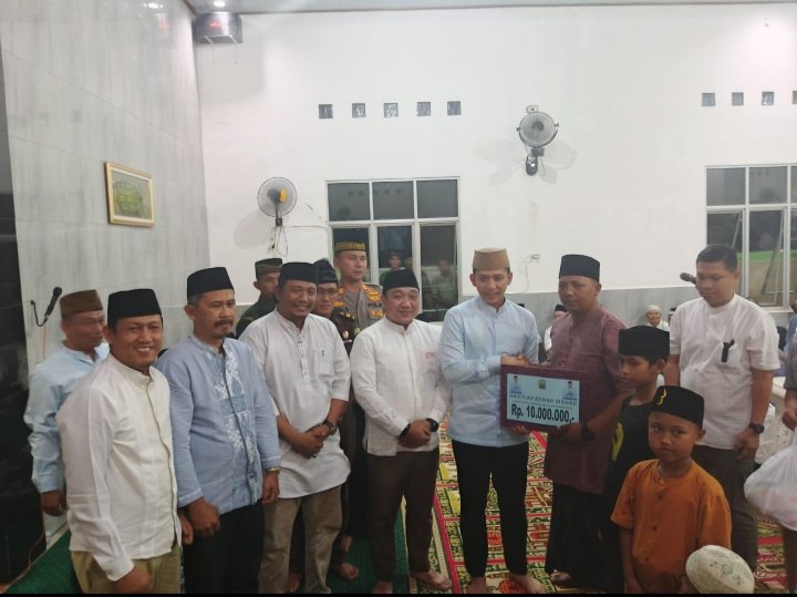 Bupati Lamsel Gelar Safari Ramadhan di Katibung,Radityo Egi: Semua Aspirasi Masyarakat Akan Segera ditindak Lanjuti