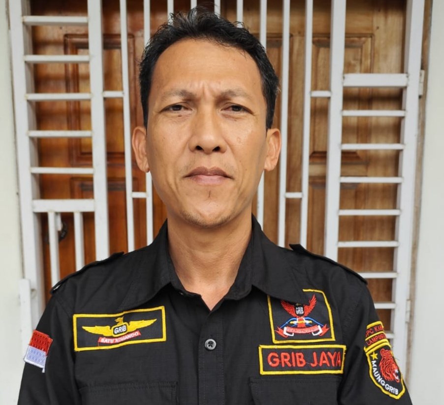 Ormas Grib Jaya Lamsel Berbagi Takjil