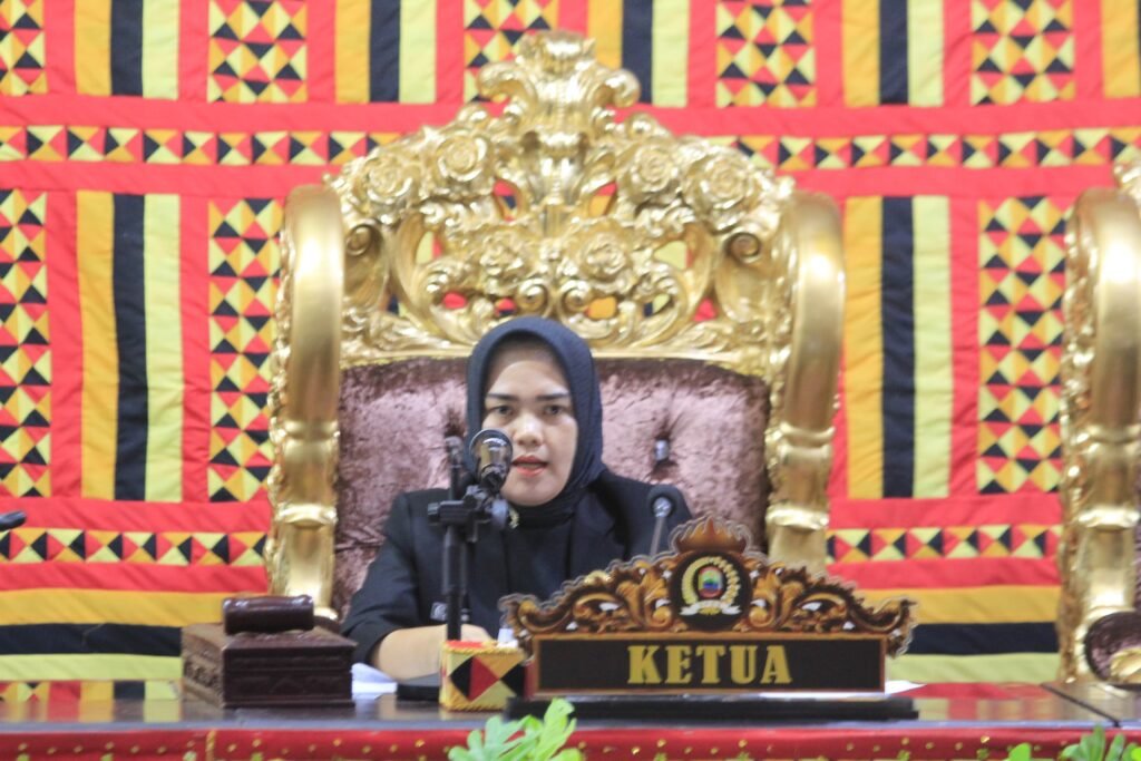 DPRD Lampung Selatan, kembali menggelar Rapat Paripurna dalam rangka Pidato sambutan Bupati Lampung Selatan Masa Jabatan 2025 – 2030.