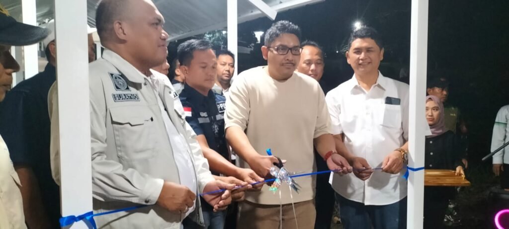 PT ASDP Indonesia ferry cabang utama Bakauheni Gelar Peresmian pos pantau