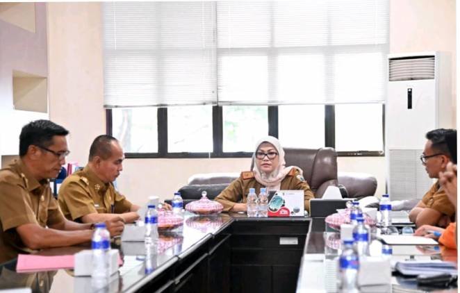 Pemkab Lampung Selatan Gelar Rapat Penanganan Darurat Bencana Hidrometeorologi