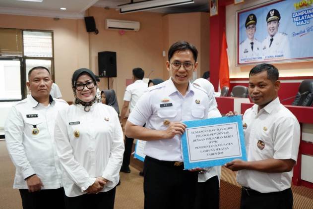 ASN Lampung Selatan Terima THR Hari Ini, Mulai Bulan Depan ASN Gajian Tiap Tanggal Satu