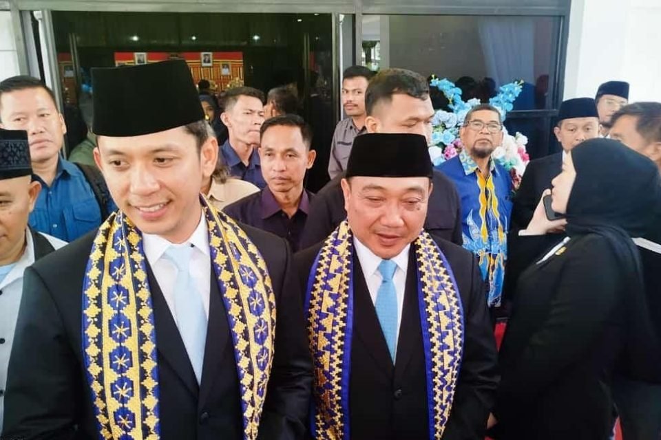 Prioritaskan infrastruktur Jalan, Egi – Syaiful Fokus Empat Bidang di 100 Hari Kerja