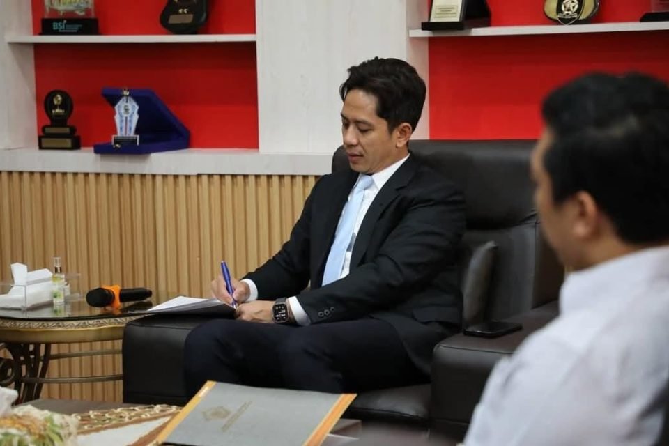 Mewakili Provinsi Lampung, Bupati Lampung Selatan Terima Audensi BPK RI 