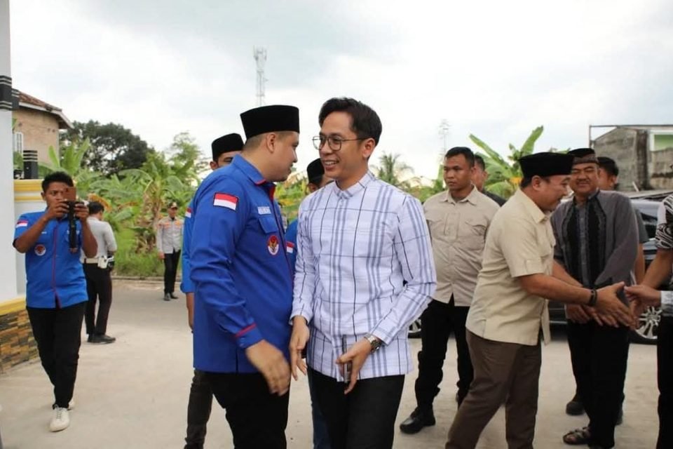 Perkuat Sinergi Untuk Pemuda, Bupati Lamsel Silaturahmi Terhadap DPD KNPI 