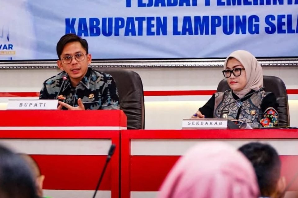 Bupati Lampung Selatan Pimpin Rakor Persiapan Arus Mudik Lebaran 2025
