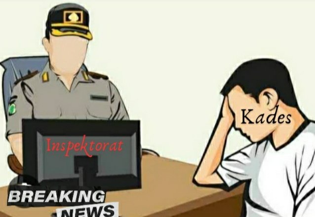 Diduga Mark Up Dana Desa,Ispektorat Kabupaten Lampung Selatan Periksa Kepala Desa Sinar Rejeki