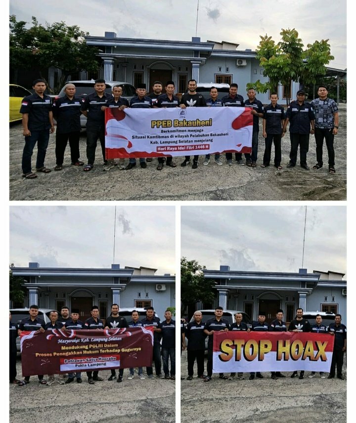 Polda Lampung Bersama PPEB Bakauheni, Cipta Kondisi Mudik Aman dan Nyaman