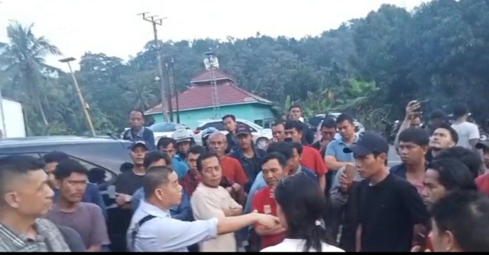 Gaji Buruh PT.San Xiong Steel Belum dibayar,Diduga Imbas Persoalan Antara Pihak Pemilik Saham