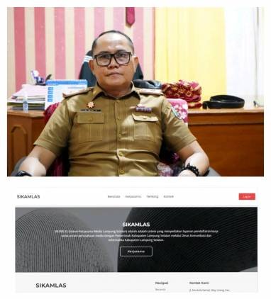 Dinas-Kominfo Lampung-Selatan Bakal BukaPendaftaran Kerja-Sama-Media-Massa Secara Online