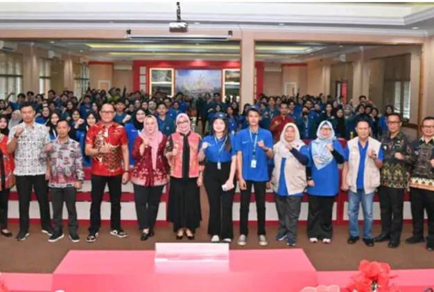 Pemkab Lampung Selatan Terima 1.513 Mahasiswa KKN MBKM Unila