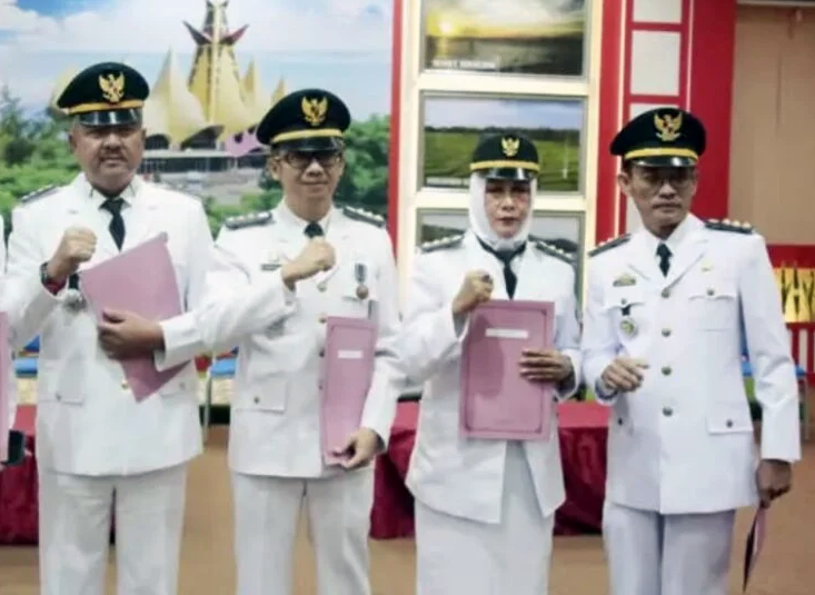 Bupati Egy Memberikan Penugasan Baru Kepada Camat Palas