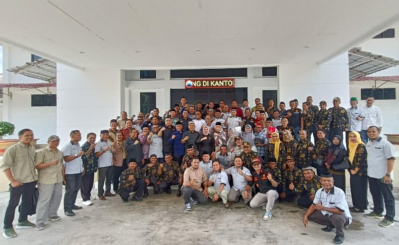 DPRD Lampung Selatan,Paripurnakan Bandar Negara Jadi Calon Nama Kabupaten Baru