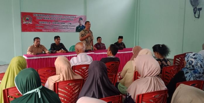 Samsul H. Suhartono S.Pd Anggota DPRD Lampung Selatan Komisi I Gelar IPWK