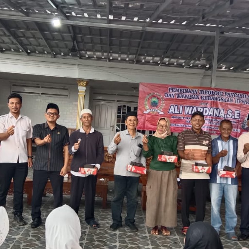 Ali Wardana Anggota DPRD Lamsel Gelar IPWK Didesa Pasuruan