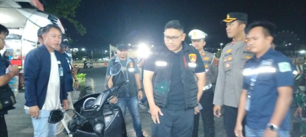 Tindak Premanisme, Polres Lampung Selatan Gelar Razia Gabungan di Pelabuhan Bakauheni
