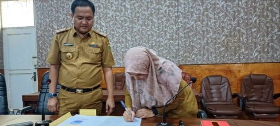 Senin,DPRD Lampung Selatan Gelar Sertijab Sekretaris DPRD