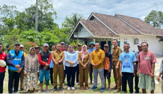 Ketua Komisi lll DPRD Lamsel Serap Aspirasi Masyarakat Palas