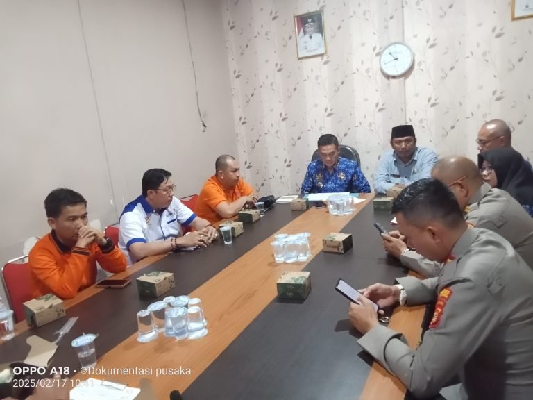 Ismail.,SE.MM.Anggota DPRD Lamsel Hadiri Undangan Disnaker