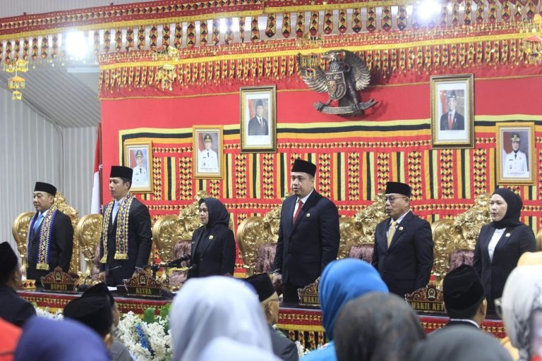 DPRD Lampung Selatan Setujui Usulan DOB Bandar Negara