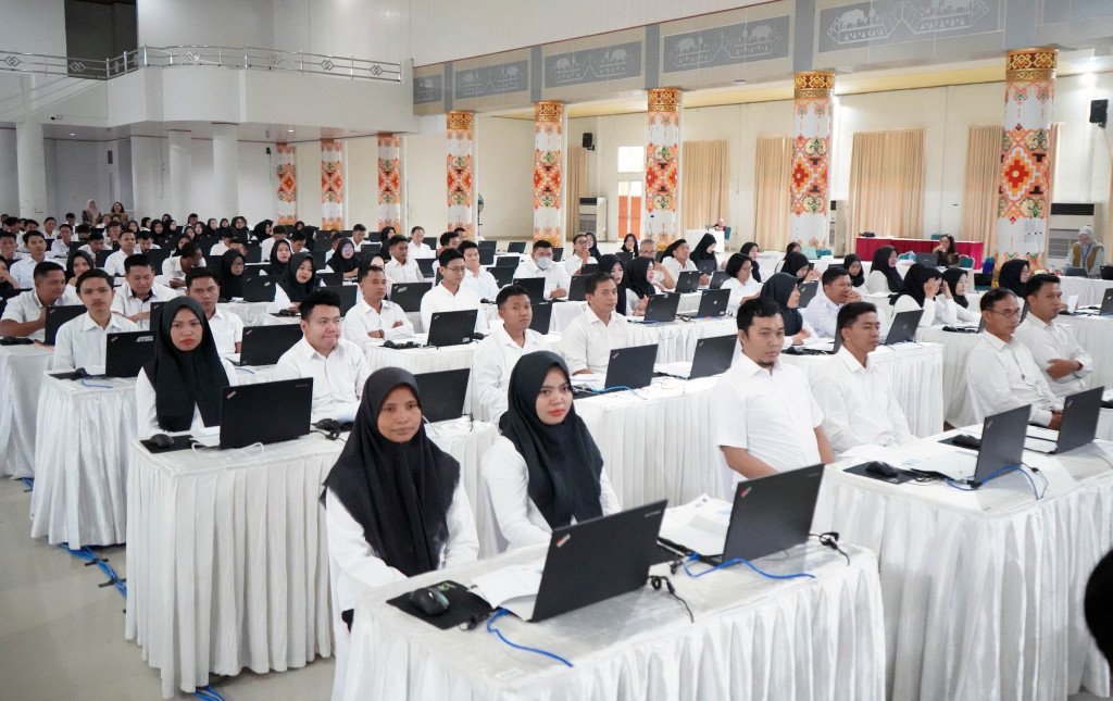 PJ Sekda Lamsel Ajak Masyarakat Manfaatkan Program Pemutihan Pajak Kendaraan Mulai 1 Mei Hingga 31 Juli 2025.