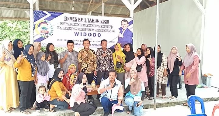 Gelar Reses Tahun 2025, Widodo Sampaikan Kabar Gembira Jalan Simpur – Ruguk Sudah Jadi Prioritas Pembangunan