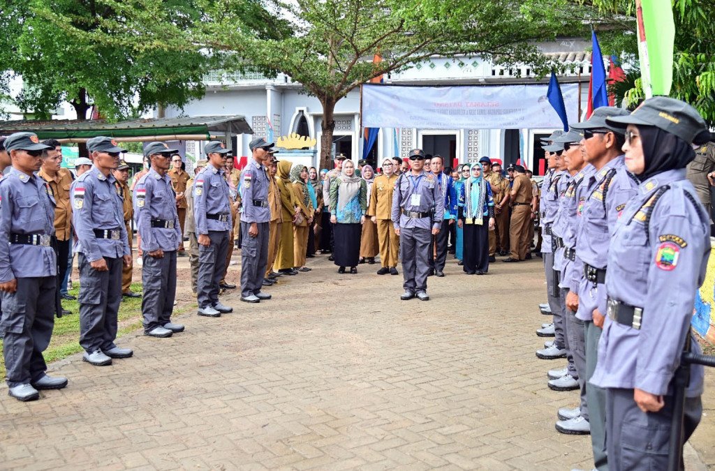 Menuju Desa Tangguh Pangan! Desa Rawa Selapan Unjuk Gigi di Lomba Desa 2025