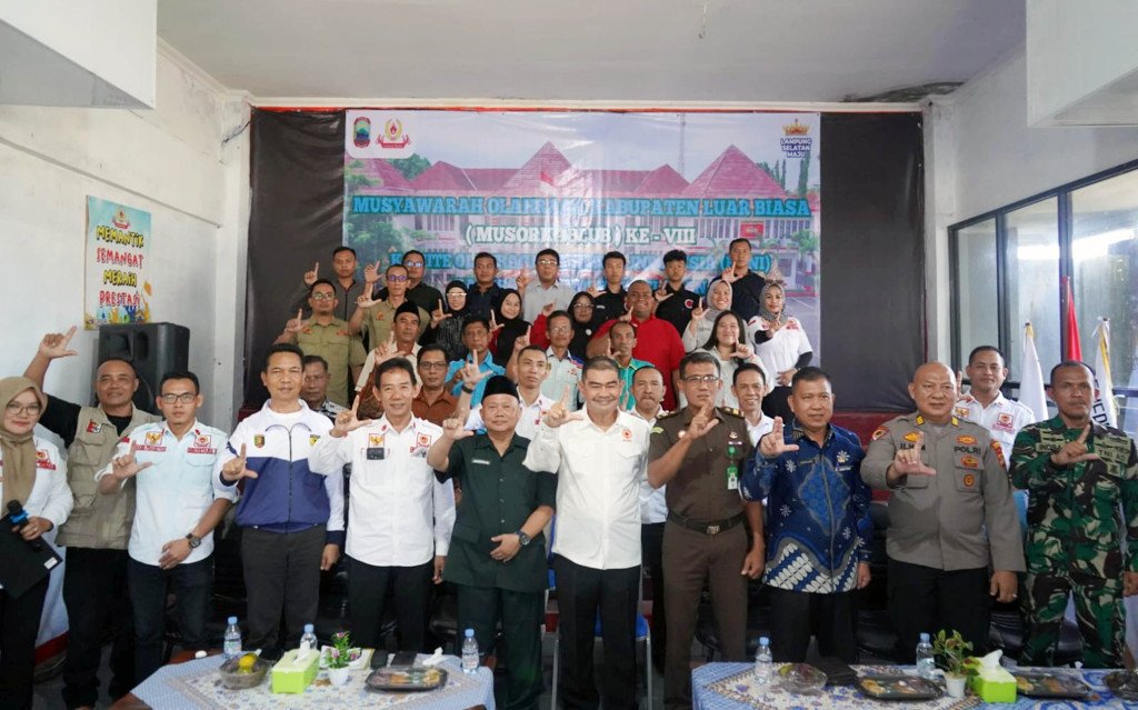 Sah! Musorkablub KONI Lampung Selatan Digelar, Siap Lahirkan Pemimpin Baru dan Gairahkan Dunia Olahraga