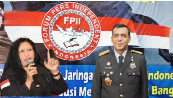 Ketua Presidium FPII Kasihhati : Wamen Imigrasi Pemasyarakatan Nggak Pantas Jadi Pejabat Publik
