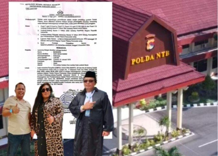 Ketua Setwil FPII NTB Tunjuk Kasihhati Law Firm Sebagai Kuasa Hukum, Akibat Tindakan Arogansi Polda NTB