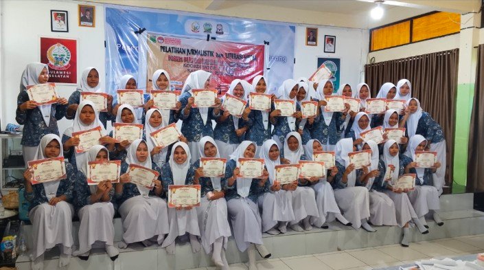 FPII Korwil Pinrang Sukses Menggelar Pelatihan Jurnalis