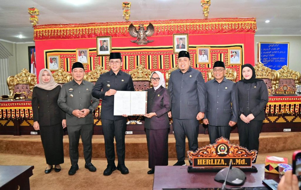 RPJMD 2025–2029 Disahkan, Bupati Egi: “Lampung Selatan Maju, Bismillah BISA!”