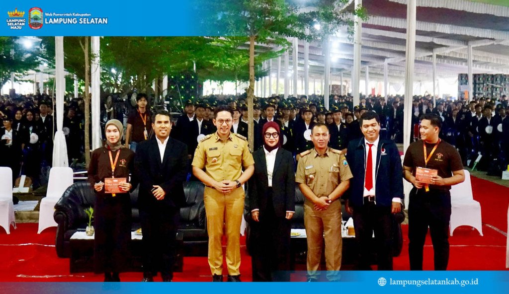 Bupati Egi ‘Bongkar’ Kunci Sukses di Hadapan 4.929 Mahasiswa Baru ITERA: Purpose & Soft Skill, Senjata Wajib Generasi Masa Depan!