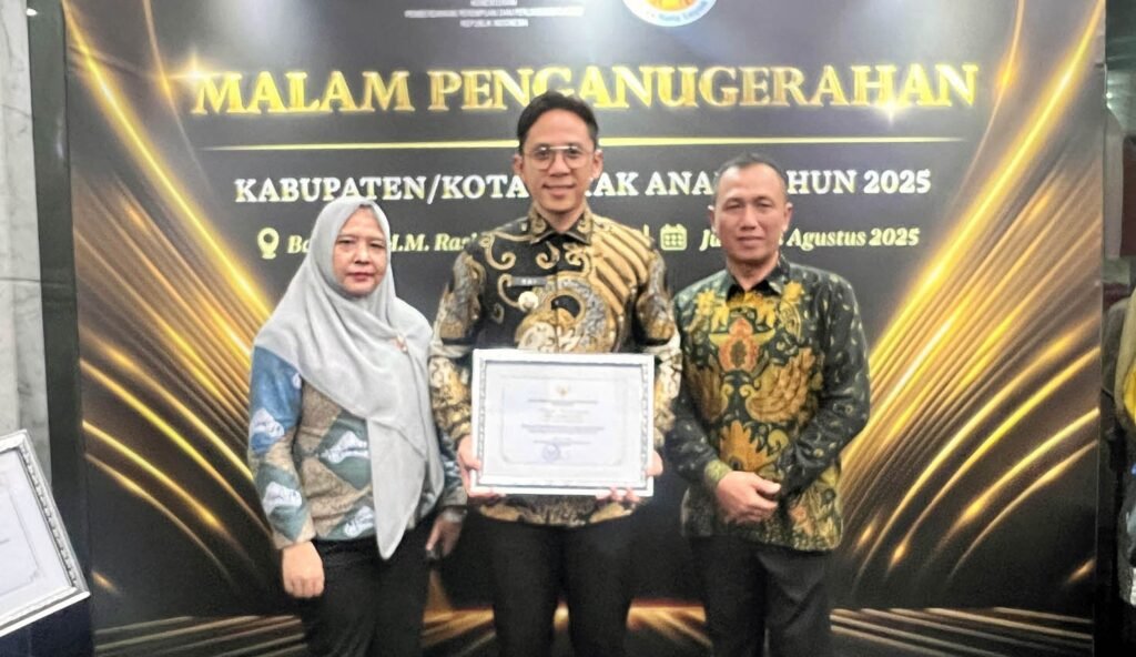 Bangga! Lampung Selatan Pertahankan Predikat KLA Nindya 2025, Buktikan Konsistensi Kabupaten Ramah Anak