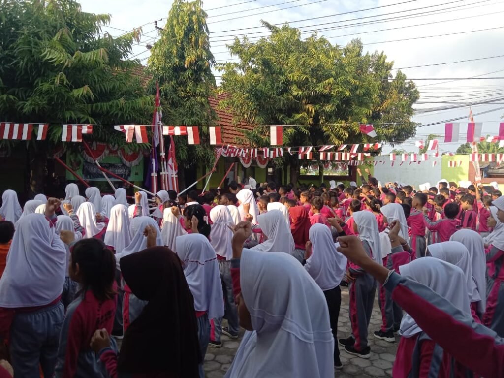 Meriahkan HUT RI ke-80 SDN 1 Rangai Tri Tunggal Mengadakan Beragam Lomba