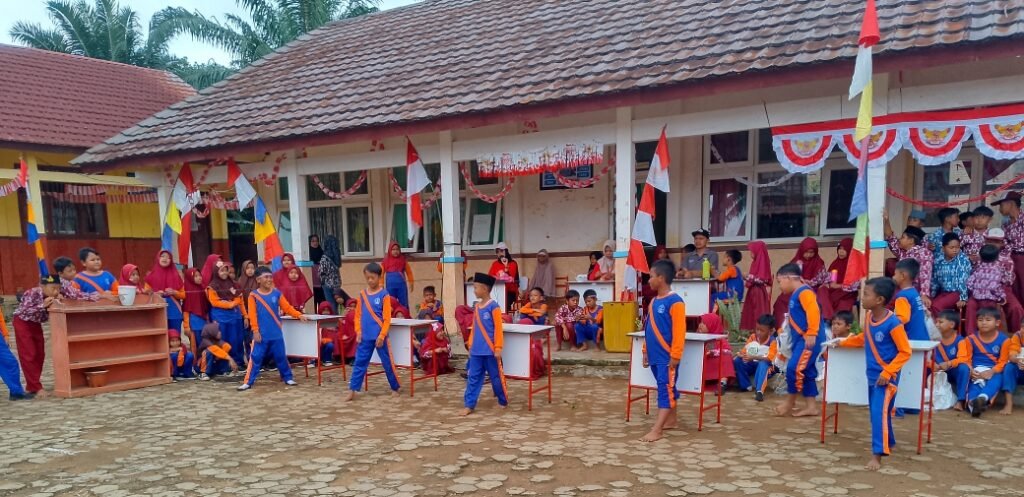 Kepsek SDN 3 Tanjung Agung:Peringatan HUT RI Untuk Mengenang Jasa Pahlawan Bukan Sekedar Kegiatan Seremonial