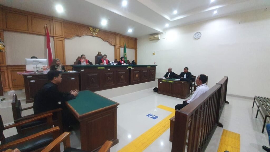 Eksepsi Jurnalis Bali Bongkar Cacat Dakwaan, Sengketa Pers Bukan Ranah Pidana