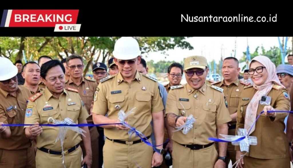 Jalan Strategis Simpang Tugu Radin Intan-Exit Tol Kalianda Diresmikan! Konektivitas & Pariwisata Terbuka, Bupati Egi: Jangan untuk Balapan