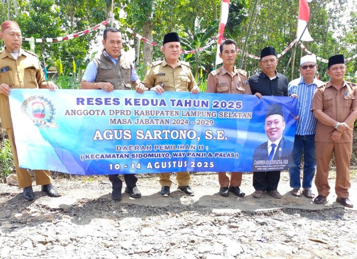 Agus Sartono Gelar Reses Tampung Aspirasi Sekaligus Berdialog Untuk Mengetahui Persoalan Warga