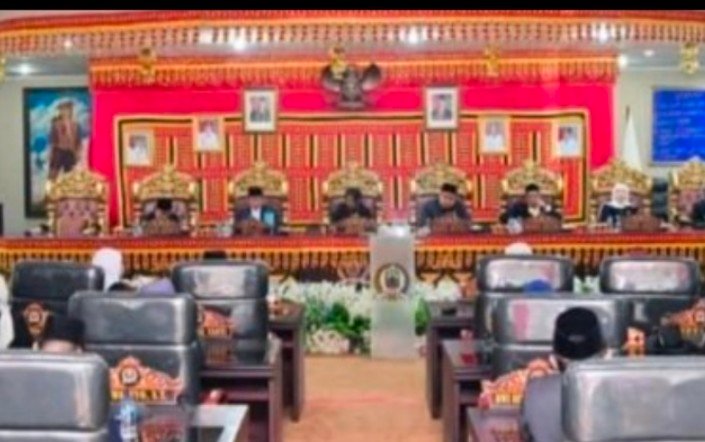 DPRD Lampung Selatan Gelar Rapat Paripurna Istimewa Dalam Memperingati HUT RI ke-80