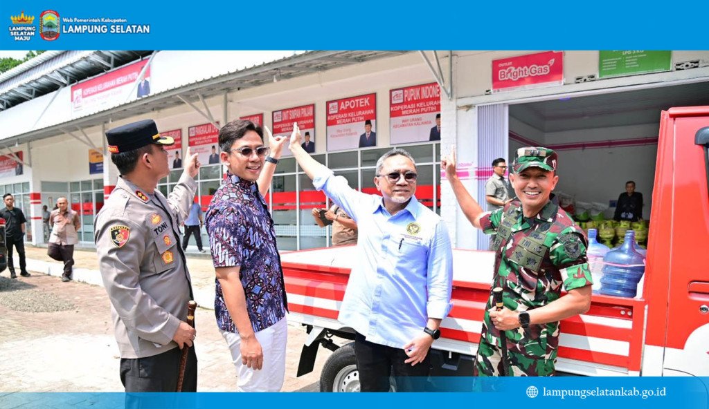 Menko Pangan Zulkifli Hasan Apresiasi KDMP Way Urang, Sebut Terbaik se-Indonesia