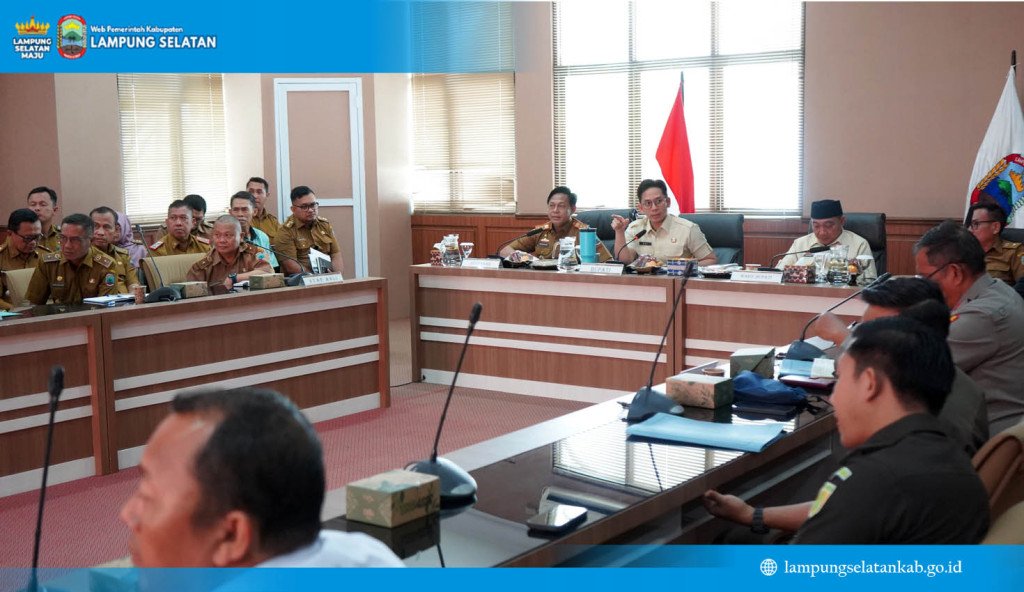 HUT ke-80 RI di Menara Siger Bakal Spektakuler, Bupati Egi: View Terindah se-Indonesia