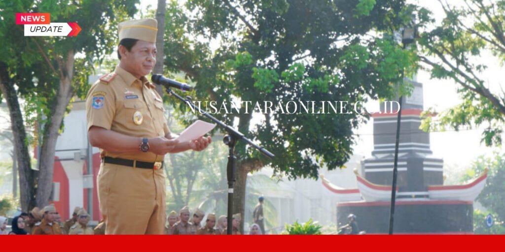 Apel Mingguan: ASN Lampung Selatan Diminta Jadi “Peneduh” di Tengah Dinamika Bangsa