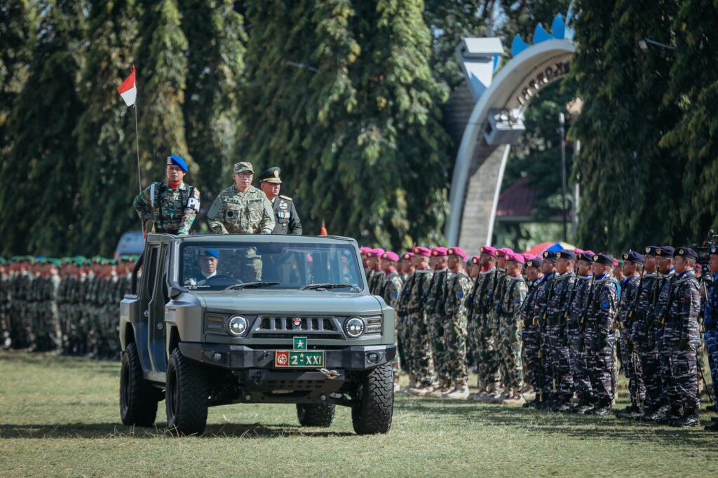Gubernur Mirza: TNI Adalah Rakyat, Garda Terdepan Menjaga Indonesia