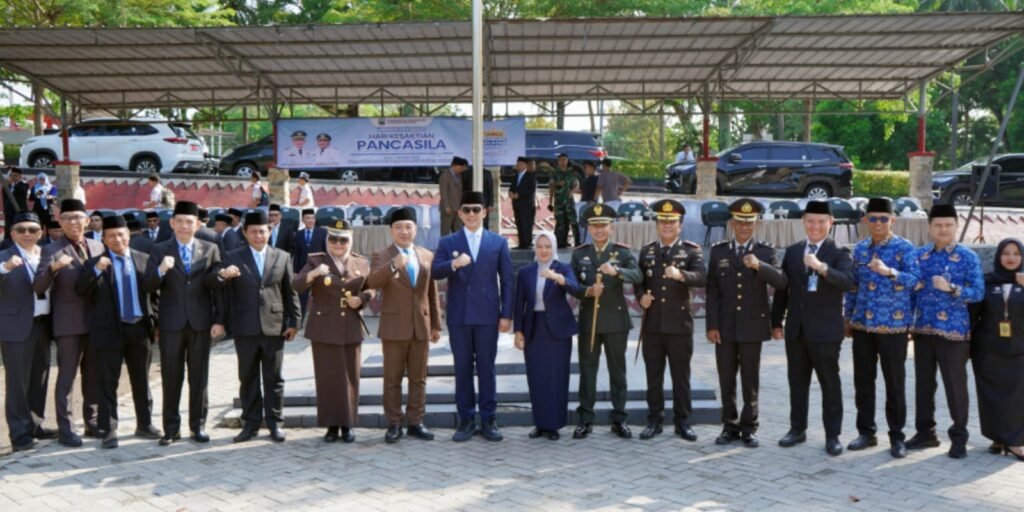 Momentum Hari Kesaktian Pancasila, Bupati Egi Ajak Masyarakat Kokohkan Nasionalisme